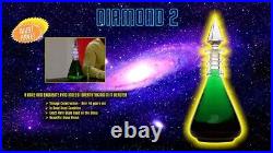 Prop Trek Diamond #1 Gorshin Bottle Bar Tos Tv Star Super Rare L@@k