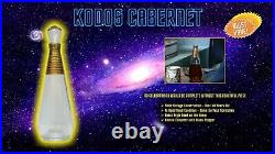 Prop Trek Kodos Cabernet Bottle Bar Tos Tv Star Super Rare L@@k