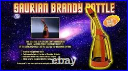 Prop Trek Saurian Brandy Bottle Bar Costume Tos Tv Star Super Dickel Rare L@@k