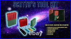 Prop Trek Scotty Tool Kit Kirk Ultra-rare Tv Star Costume