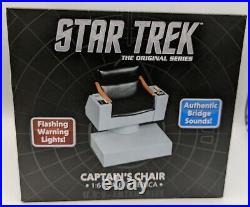 QMX Master Series Star Trek The original Series Captains Chair 16 Scale New