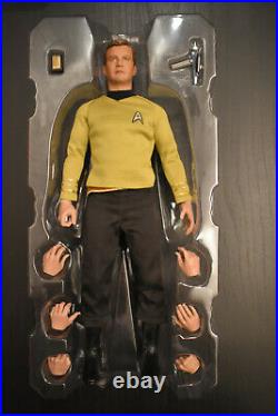QMX Star Trek The Original Series Captain Kirk Exclusive 1/6 Master Series EXO-6
