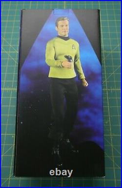 QMx 1/6 Scale Star Trek Captain James T Kirk Exclusive Edition Action Figure