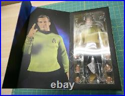 QMx 1/6 Scale Star Trek Captain James T Kirk Exclusive Edition Action Figure