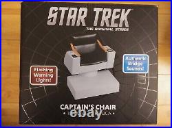 Qmx Star Trek The Original Series Captain James T. Kirk 1/6th Captains Chair