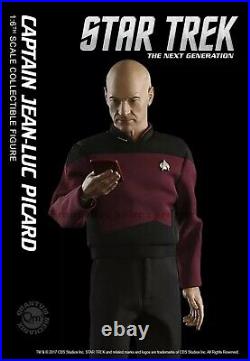 Quantum Mechanix 1/6 Star Trek The Next Generation Captain Jean-Luc Picard