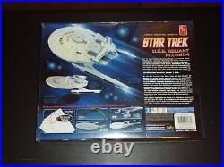 RARE AMT 1/537 Scale Star Trek'TOS/Movie' Starship Combo All Factory Sealed