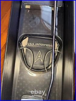 RARE COMPLETE STAR TREK ENTERPRISE COLLECTIBLE PUTTER with BOX NOS NICE