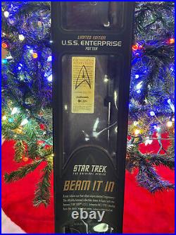 RARE COMPLETE STAR TREK ENTERPRISE COLLECTIBLE PUTTER with BOX NOS NICE