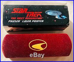 RARE Limited Edition STAR TREK Phaser TNG Movie Prop LASER POINTER Type 2 AFA