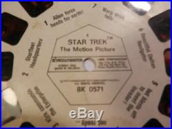 RARE SET OF 3 Star Trek The Motion Picture with Viewmaster BK0572 BK0571 BK0573