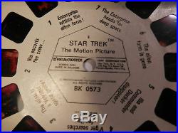 RARE SET OF 3 Star Trek The Motion Picture with Viewmaster BK0572 BK0571 BK0573