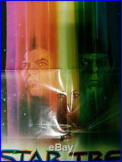 RARE STAR TREK The Motion Picture Orig One Sheet Movie Poster 27x41 Advance 1