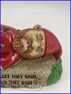 RARE Star Trek Dead Red Shirt Garden Gnome Bigmouth Inc Scif 2015 CBS