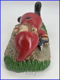 RARE Star Trek Dead Red Shirt Garden Gnome Bigmouth Inc Scif 2015 CBS