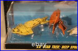 RARE Star Trek Micro Machines XV Sisko's Bajoran Sailing Vessel Obsidian Karemma