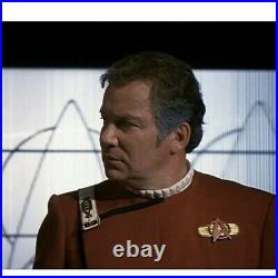 RARE Star Trek TWOK wrath of Khan badge movie II-VII pin maroon Roddenberry