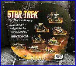 RARE. Star Trek The Motion Picture Admiral James Kirk & Spock Diamond Select
