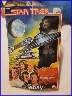 RARE Vintage 1979 12.5 Mego Star Trek Motion Picture Klingon Action Figure