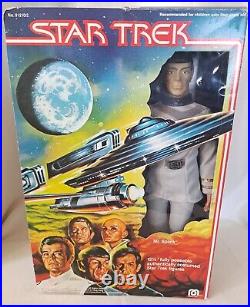 RARE Vintage 1979 12 Mego Star Trek Motion Picture Mr. Spock Action Figure