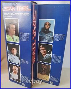 RARE Vintage 1979 12 Mego Star Trek Motion Picture Mr. Spock Action Figure