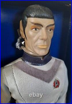 RARE Vintage 1979 12 Mego Star Trek Motion Picture Mr. Spock Action Figure