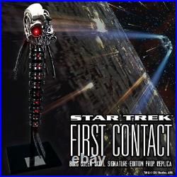 READ DESCRIPTION Star Trek Borg Queen Skull Signature Edition Prop Replica