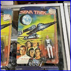 READ! Mego Star Trek Motion Picture Mccoy Scotty Spock 3.75 Action Figure 1979