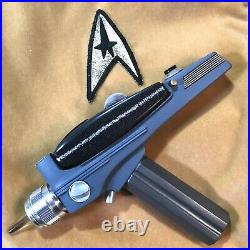 RJS Reproduction Of Original 1968 Prop -Star Trek Phaser 2 Fiberglass Midgrade