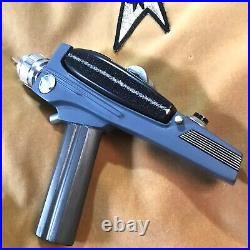 RJS Reproduction Of Original 1968 Prop -Star Trek Phaser 2 Fiberglass Midgrade