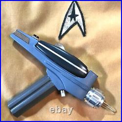 RJS Reproduction Of Original 1968 Prop -Star Trek Phaser 2 Fiberglass Midgrade