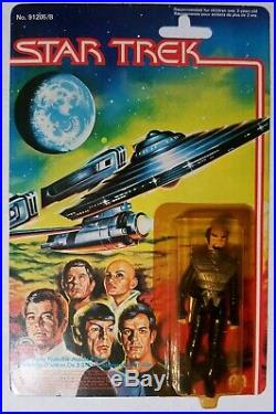 Rare 1979 Mego STAR TREK Motion Picture KLINGON Alien FRANCE / French Release