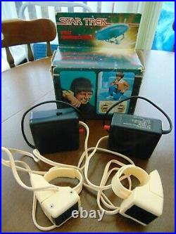 Rare 1979 Mego Star Trek Motion Picture Wrist Communicators In Original Box