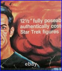 Rare 1979 Star Trek The Motion Picture Mr. Spock Figure 12 TMP