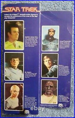 Rare 1979 Star Trek The Motion Picture Mr. Spock Figure 12 TMP