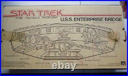 Rare 1980 Mego Star Trek Motion Picture Enterprise Bridge Playset