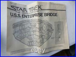 Rare 1980 Mego Star Trek Motion Picture Enterprise Bridge Playset