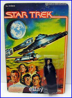 Rare! Mego Star Trek 1979 Megante 3-3/4 Unpunched Poseable Movie Action Figure