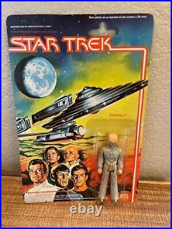 Rare! Mego Star Trek 1979 Zaranite 3-3/4 Poseable Movie Action Figure Mnmc