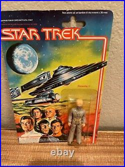Rare! Mego Star Trek 1979 Zaranite 3-3/4 Poseable Movie Action Figure Mnmc