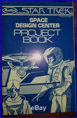 Rare Vintage Star Trek Space Design Center Avalon 1979 Star Trek Motion Picture