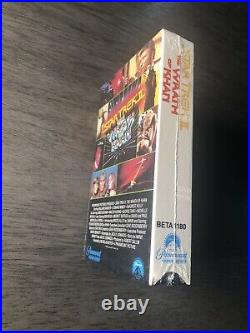 Rare mint sealed 1982 Betamax STAR TREK II The Wrath Of Khan (NOT VHS)