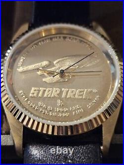 Rarities Mint Star Trek Watch