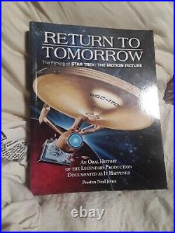 Return to Tomorrow The Filming of Star Trek the Motion Picture. Oop. Rare