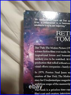 Return to Tomorrow The Filming of Star Trek the Motion Picture. Oop. Rare