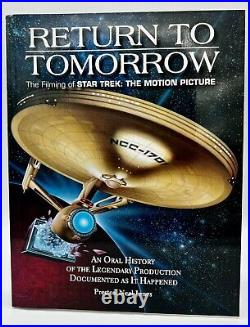 Return to Tomorrow The Filming of Star Trek the Motion Picture by Preston Neal