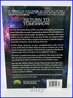 Return to Tomorrow The Filming of Star Trek the Motion Picture by Preston Neal