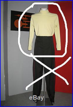 S Uniform Shirt Star Trek Movie Monster Maroon ST. II VI
