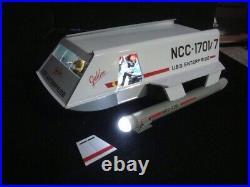 SALE! Star Trek Galileo Shuttlecraft 7 With Crew Lighted Artisan Built Replica