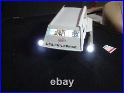 SALE! Star Trek Galileo Shuttlecraft 7 With Crew Lighted Artisan Built Replica